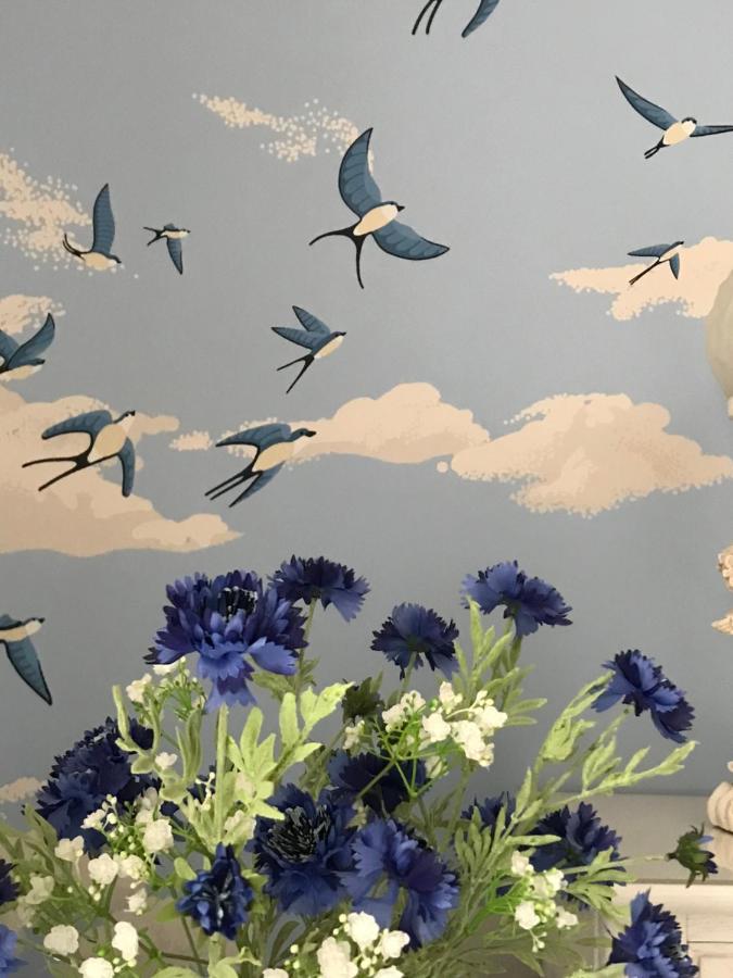 Le Chant Des Oiseaux - Au Pied De La Voie Cyclable Crevechamps Ngoại thất bức ảnh