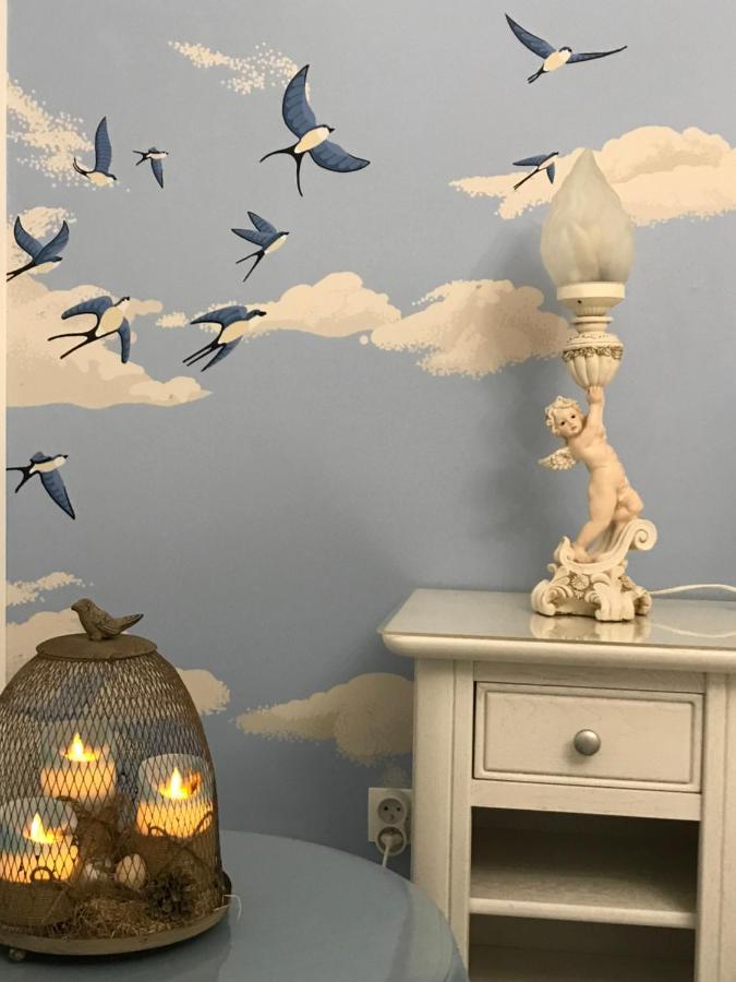 Le Chant Des Oiseaux - Au Pied De La Voie Cyclable Crevechamps Ngoại thất bức ảnh